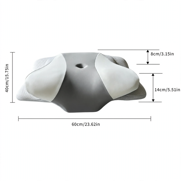 Butterfly Memory Foam Neck Pillow for Deeper Sleep