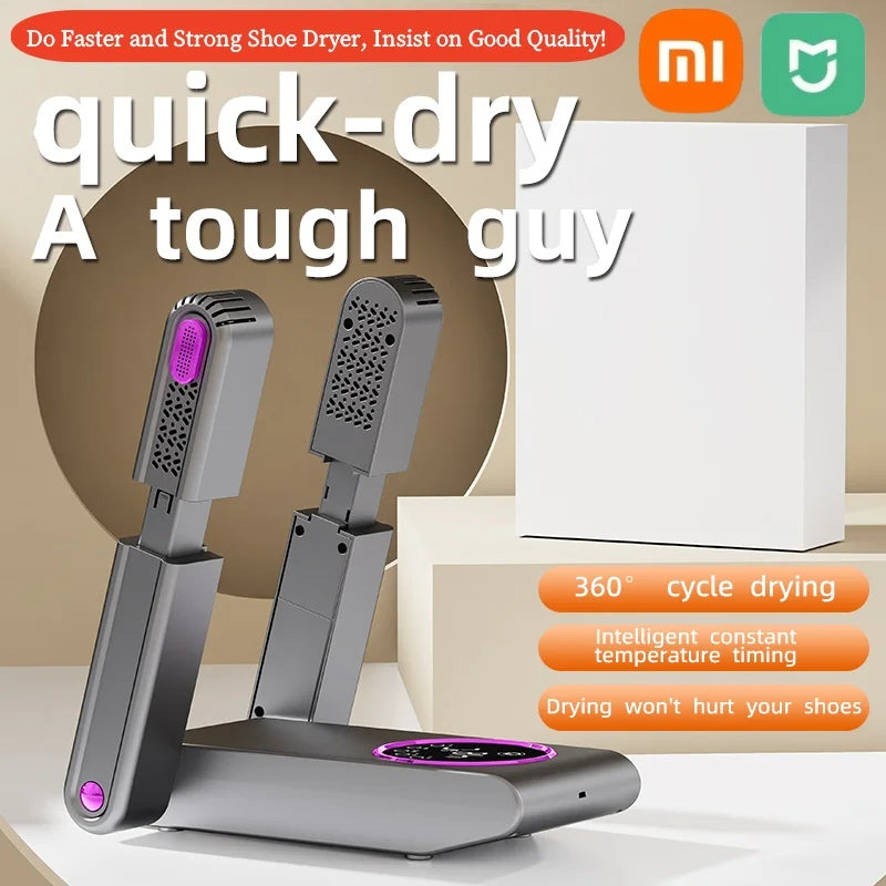 Foldable Electric Boot Dryer with Smart Display