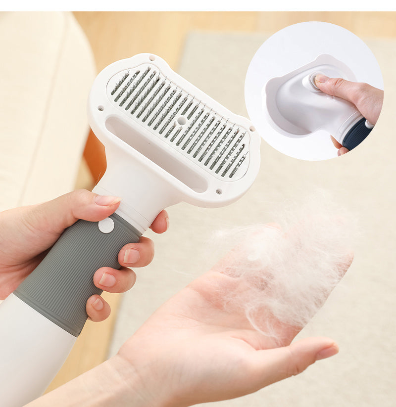 Hendrano™ 3-in-1 Dog Hair Dryer and Grooming Brush with 3 Heat Settings