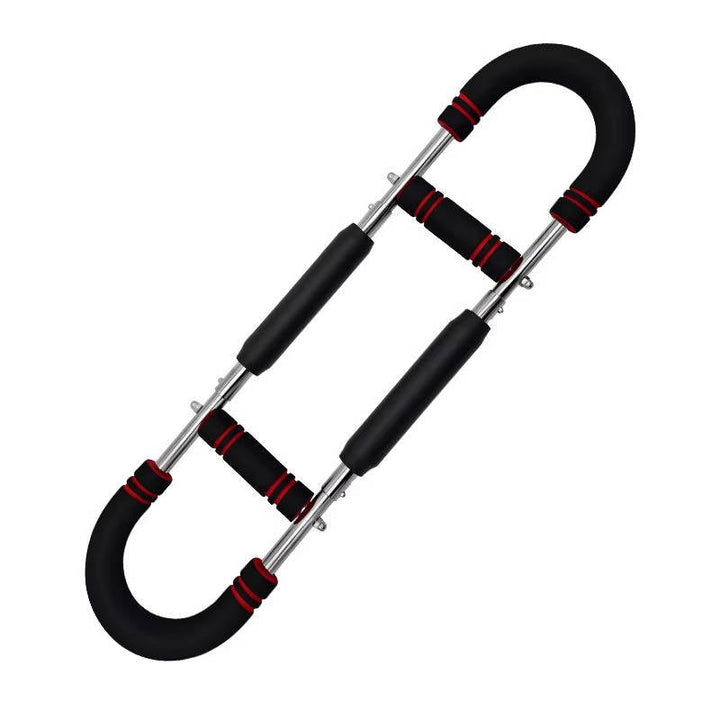 Adjustable Chest Expander Arm Trainer with 4 Resistance Springs