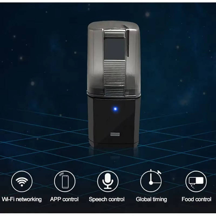 Hendrano™ Smart Wi-Fi Fish Feeder with App and Voice Control
