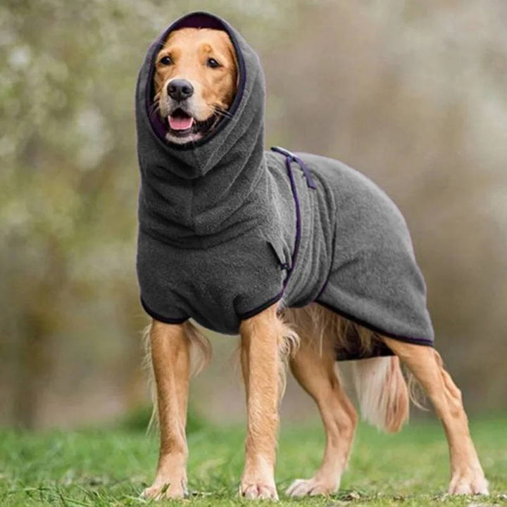 Hendrano™ Waterproof Winter Dog Coat with Reflective Strips and Harness Hole