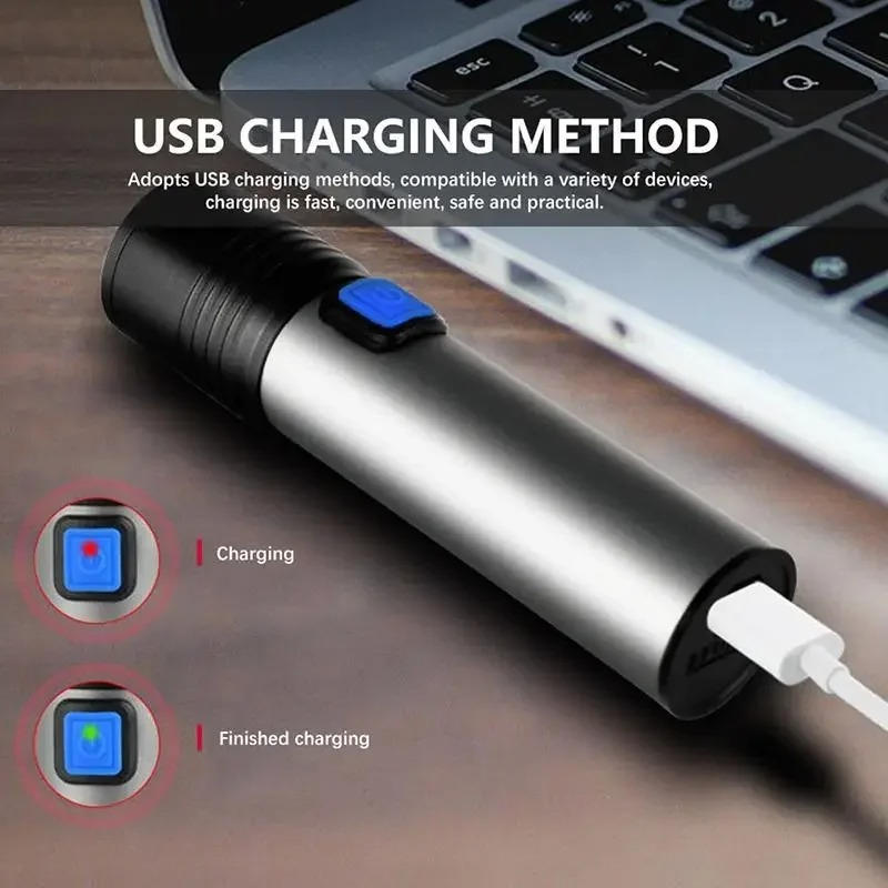 Hendrano™ 395 nm UV Black Light Flashlight with Zoom for Pet Stains
