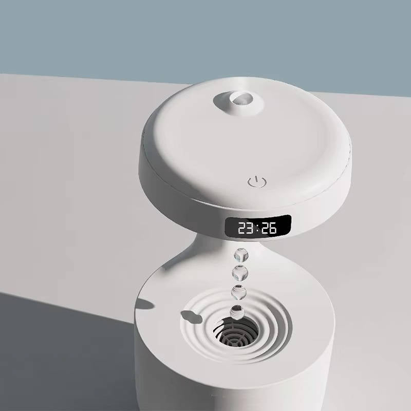 Hendrano™ Small Humidifier with Upward-Flowing Water Display