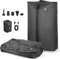 Hendrano™ Travel Vacuum Pump with Two Compression Bags and Flashlight