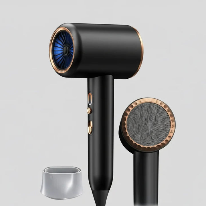 2400W Ionic Hair Dryer with Warm and Cool Air Settings