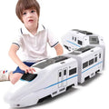 Hendrano™ Bump and Go Toddler Train with Lights, Sounds and 360° Spins