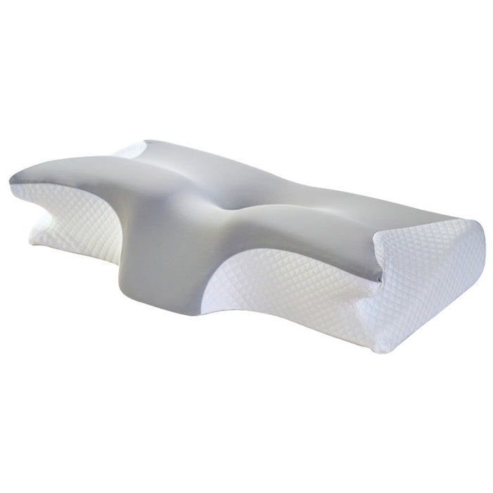 Hendrano™ Contoured Butterfly Neck Pillow with Medium-Firm Memory Foam