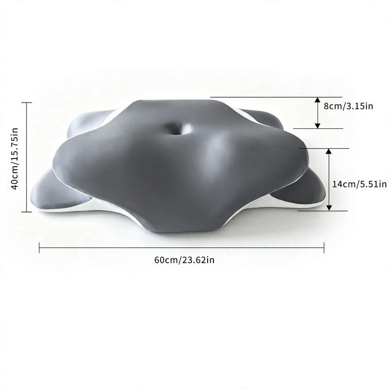 Butterfly Memory Foam Neck Pillow for Deeper Sleep