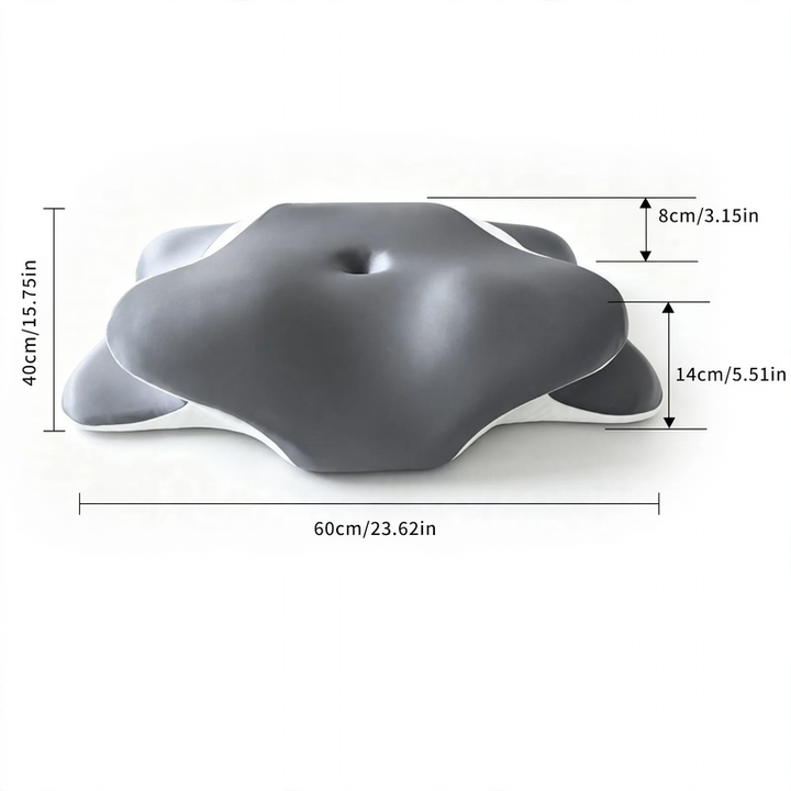 Butterfly Memory Foam Neck Pillow for Deeper Sleep