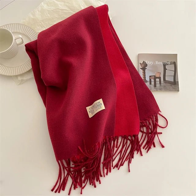 100% Wool Scarf for Men and Women – Super Soft &amp; Warm