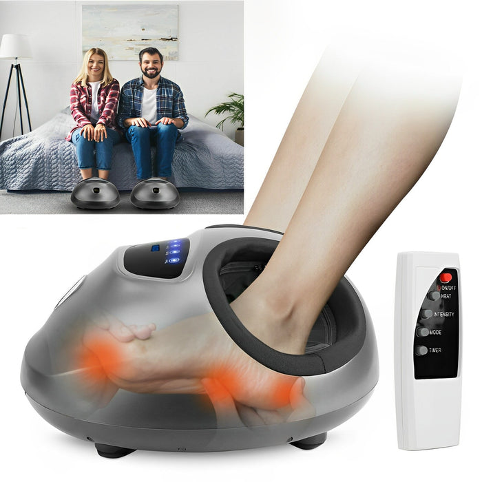 Hendrano™ Shiatsu Foot Massager with Heat and Air Compression