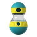 Treat dispensing wobble toy for dogs