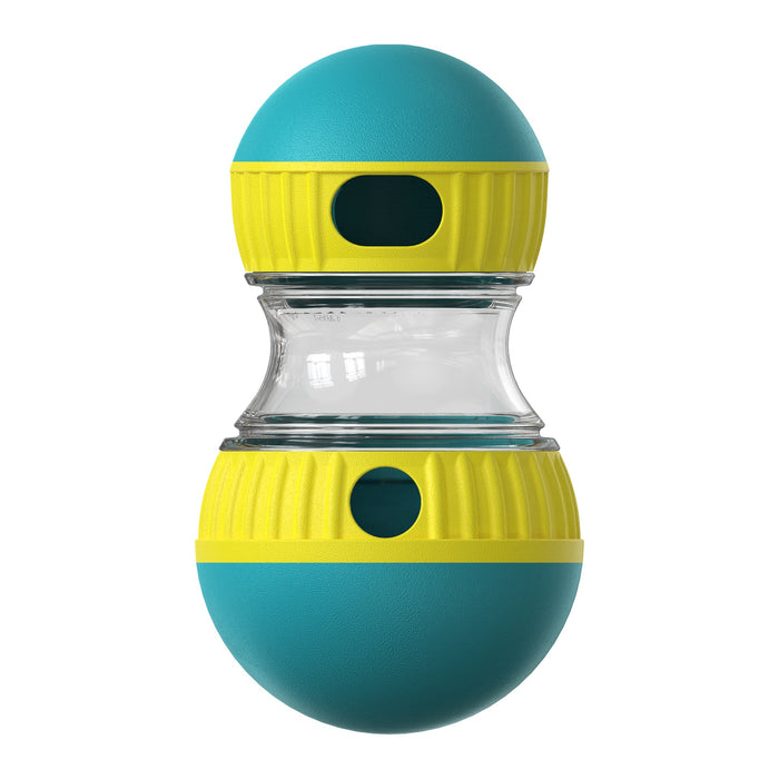 Hendrano Treat-Dispensing Wobble Tumbler Toy for Dogs