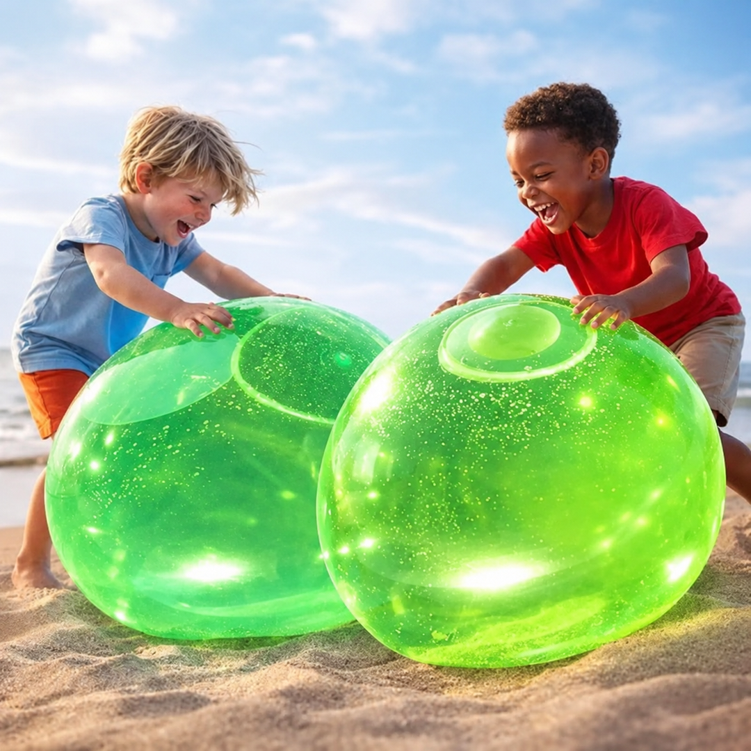 Jumbo Inflatable Play Ball for Kids – Reusable Outdoor Fun