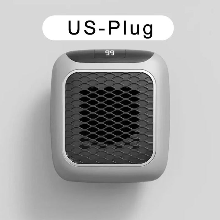 Hendrano™ 800W Ceramic Wall Heater with LED Display and Remote