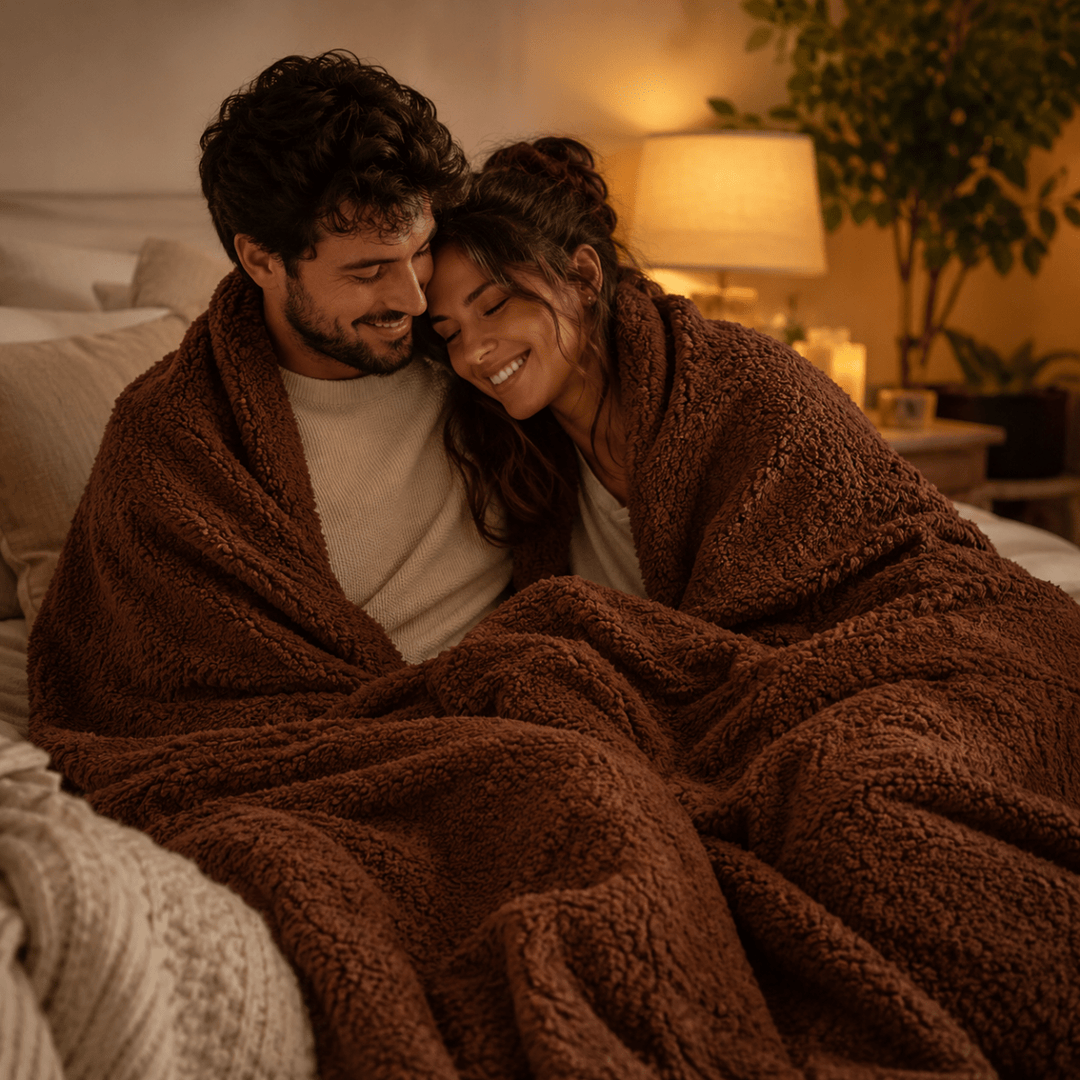 Waterproof Fleece Blanket That Protects Your Bed and Couch