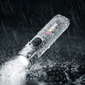Hendrano™ Rechargeable Keychain Flashlight with Magnetic Tail, 400 Lumens