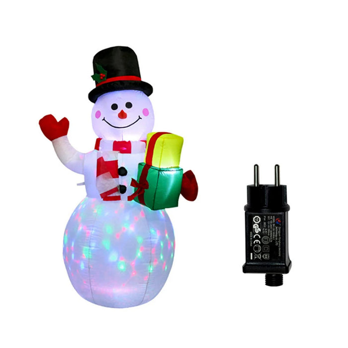 Hendrano™ Lighted Christmas Inflatable for Your Yard with Quiet Fan