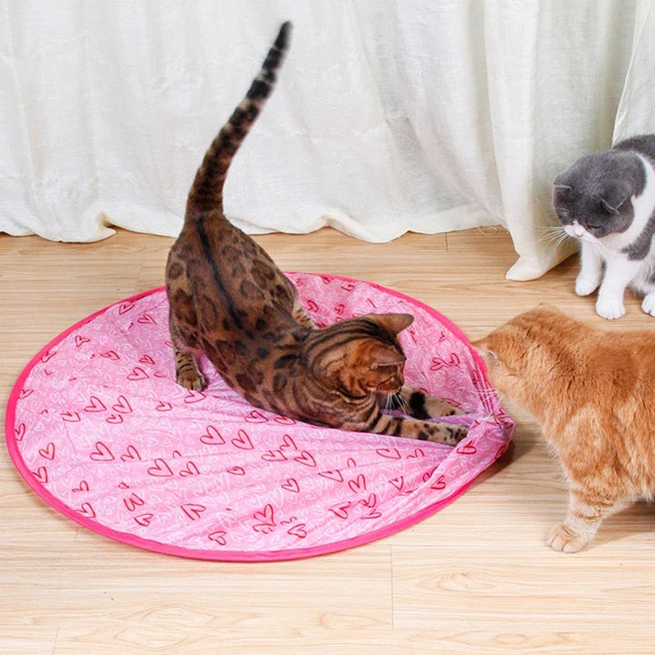 Hendrano™ Interactive Rolling Cat Toy Ball with Smart Obstacle Sensor