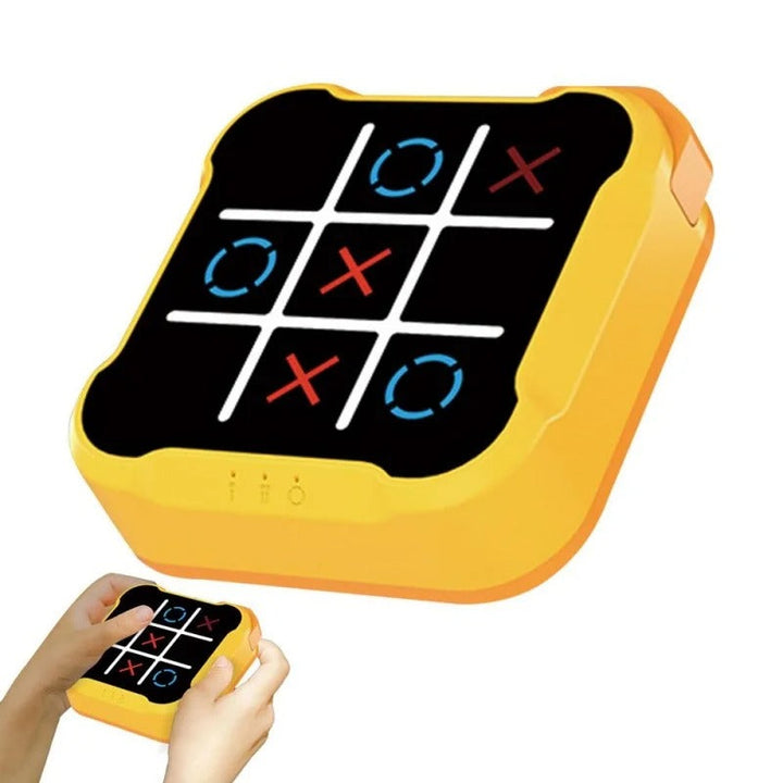 Electronic Tic-Tac-Toe Game with Nine Challenge Levels