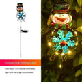 Hendrano™ Solar Snowman Yard Stake Light for Christmas Walkways