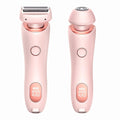 Hendrano™ Women's Electric Shaver with Dual Heads & IPX7 Waterproofing
