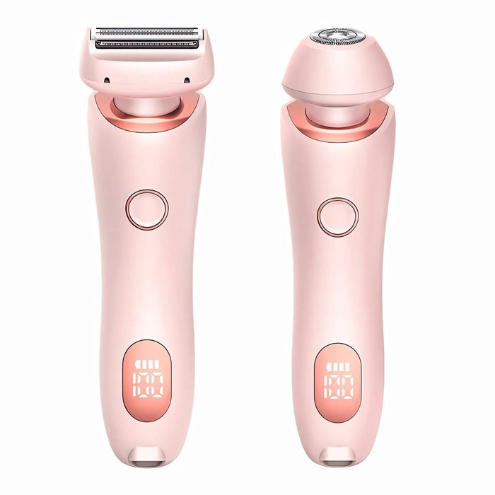 Hendrano™ Women's Electric Shaver with Dual Heads & IPX7 Waterproofing