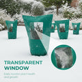 Hendrano™ Frost Protection Plant Cover with Zipper and Clear Window