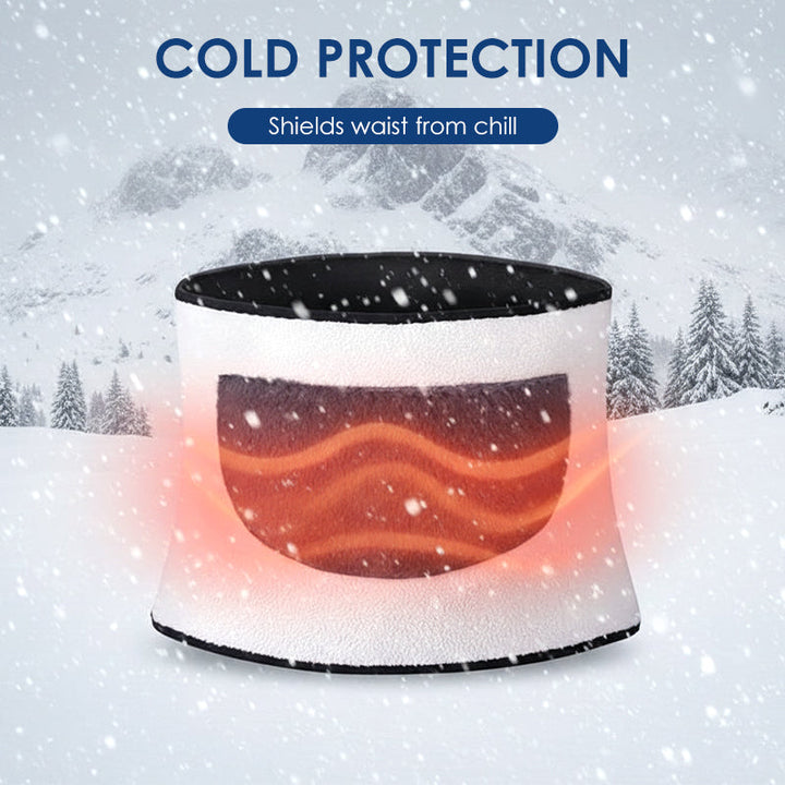 Hendrano™ Thermal Knit Waist Warmer Wrap for Back and Belly
