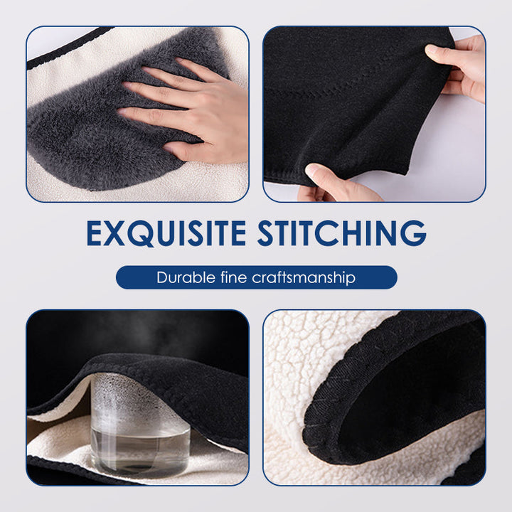 Hendrano™ Thermal Knit Waist Warmer Wrap for Back and Belly