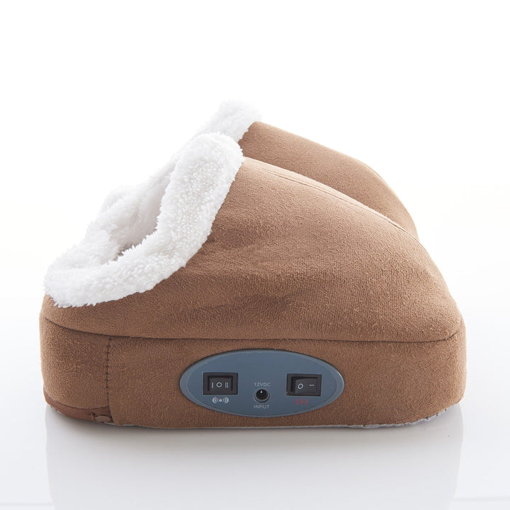 Hendrano™ Heated Foot Warmer and Massager with Fleece Lining