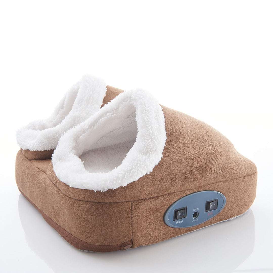Hendrano™ Heated Foot Warmer and Massager with Fleece Lining