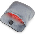Hendrano™ Plush Heated Foot Warmer Pouch with Vibration Massage