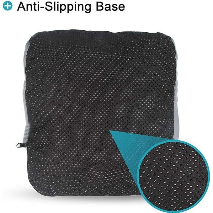 Hendrano™ Plush Heated Foot Warmer Pouch with Vibration Massage