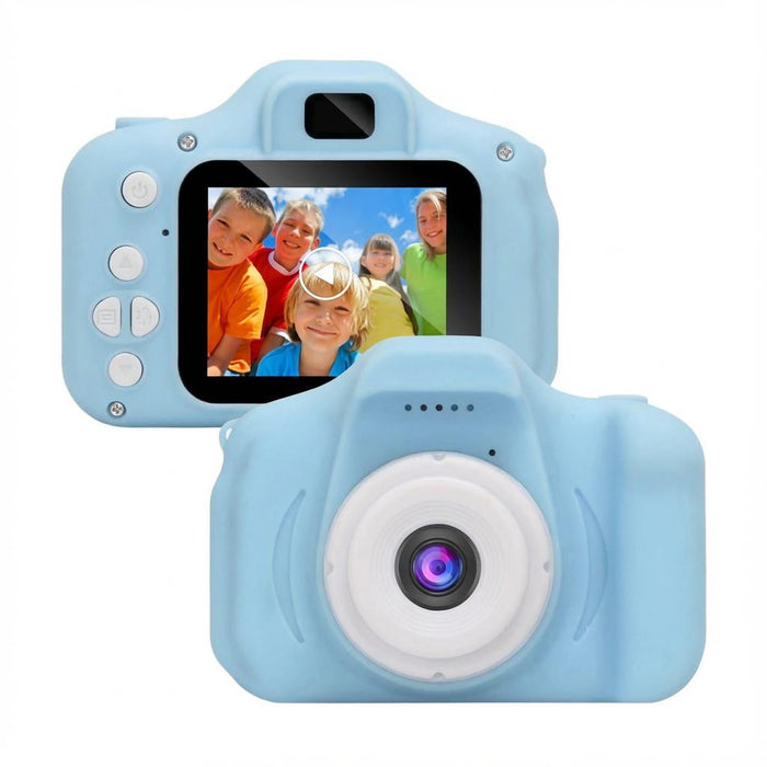 Hendrano™ Kids' Digital Camera with Dual Lenses and 1080P HD Video