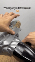 Hendrano™ Folding Shoe Dryer and Deodorizer with 4 Timer Settings