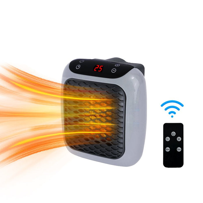Hendrano Outlet Space Heater 800W with Remote and Digital Display