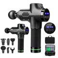 Hendrano™ Massage Gun with 6 Heads, 20 Speeds and LCD Touchscreen