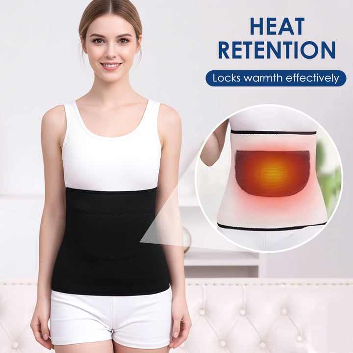 Hendrano™ Thermal Knit Waist Warmer Wrap for Back and Belly