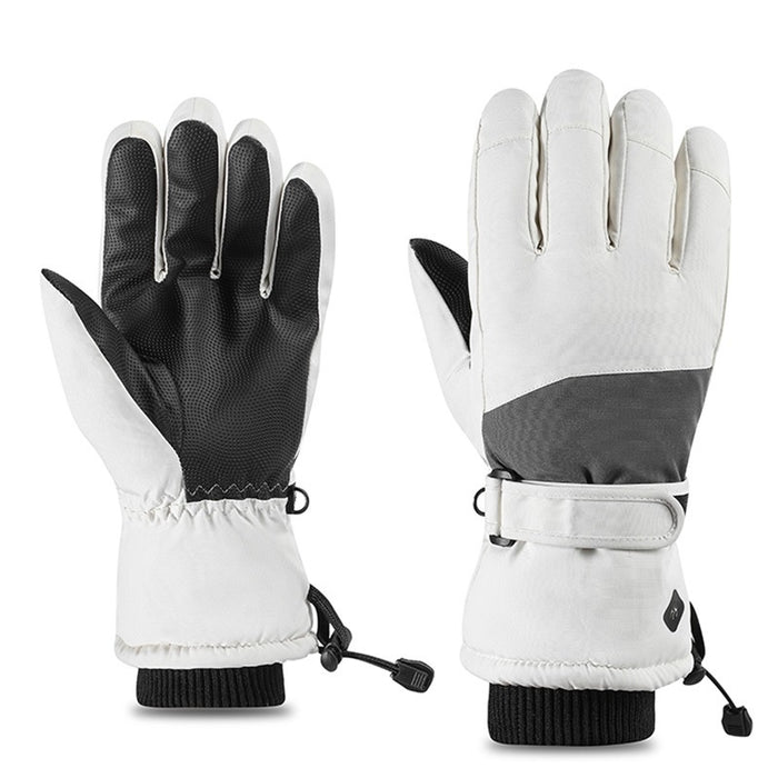 Hendrano Waterproof Ski Gloves with Touchscreen Fingers