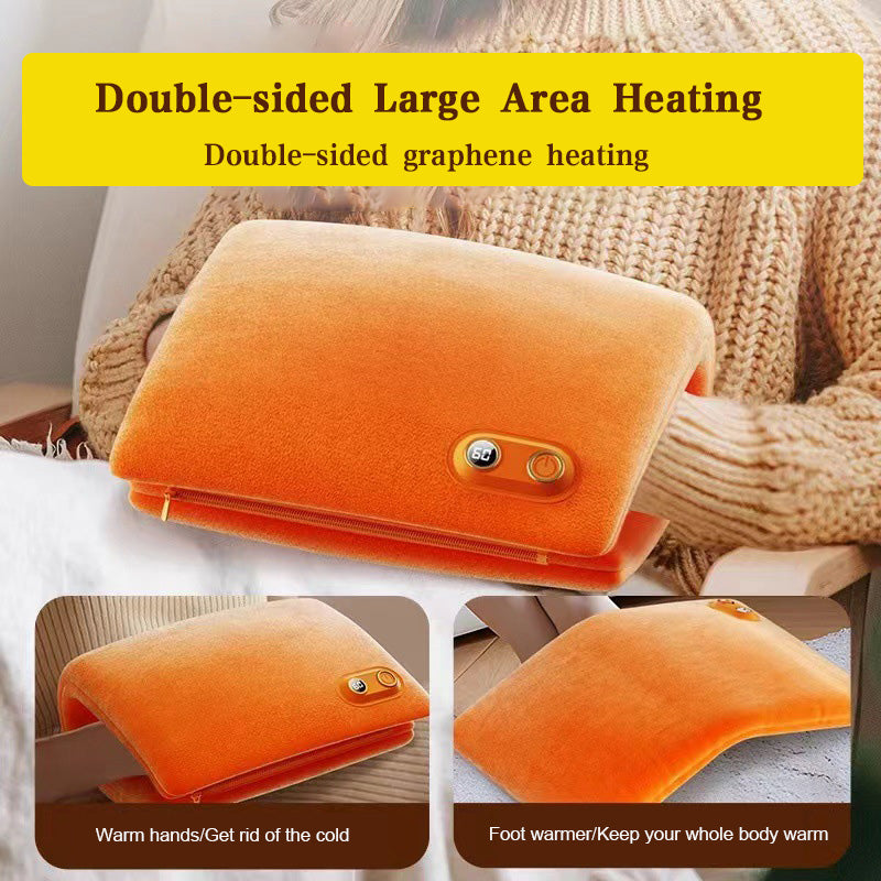 Hendrano™ Rechargeable Hand Warmer with Instant Heat &amp; 3 Levels