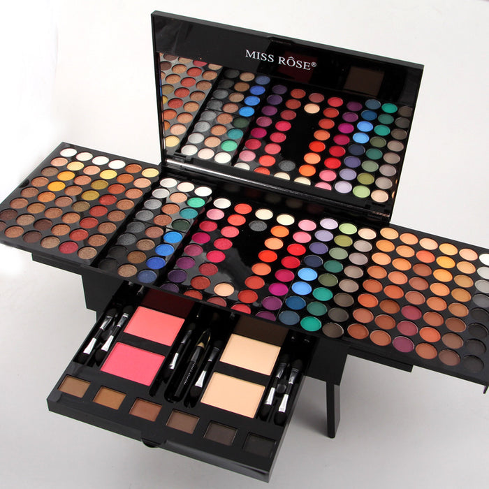 Hendrano Piano Makeup Palette Box with 180 Eyeshadow Shades