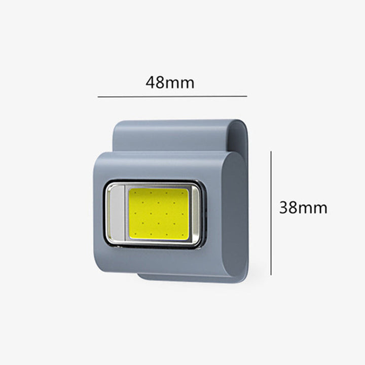 Hendrano™ Magnetic Mini COB Flashlight with USB Charging, 200 Lumens