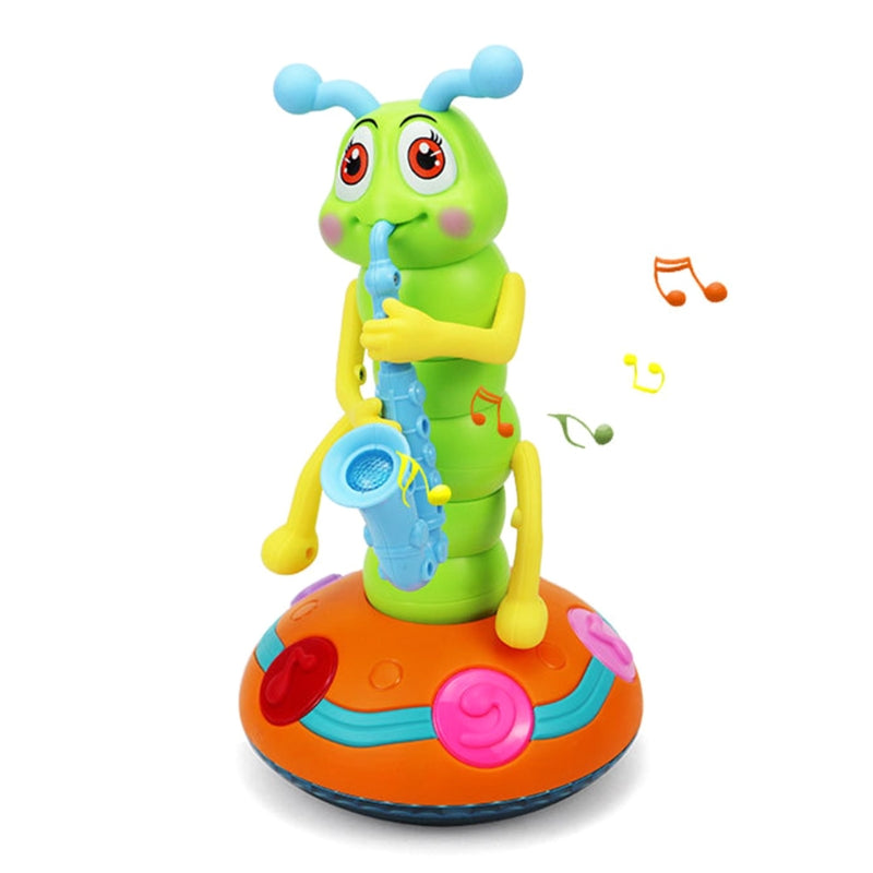 Dancing Baby Sensory Toy with Lights and Gentle Melodies