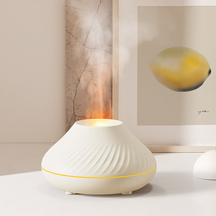 Hendrano RGB flame diffuser with 130 ml tank and 6-9 hour runtime