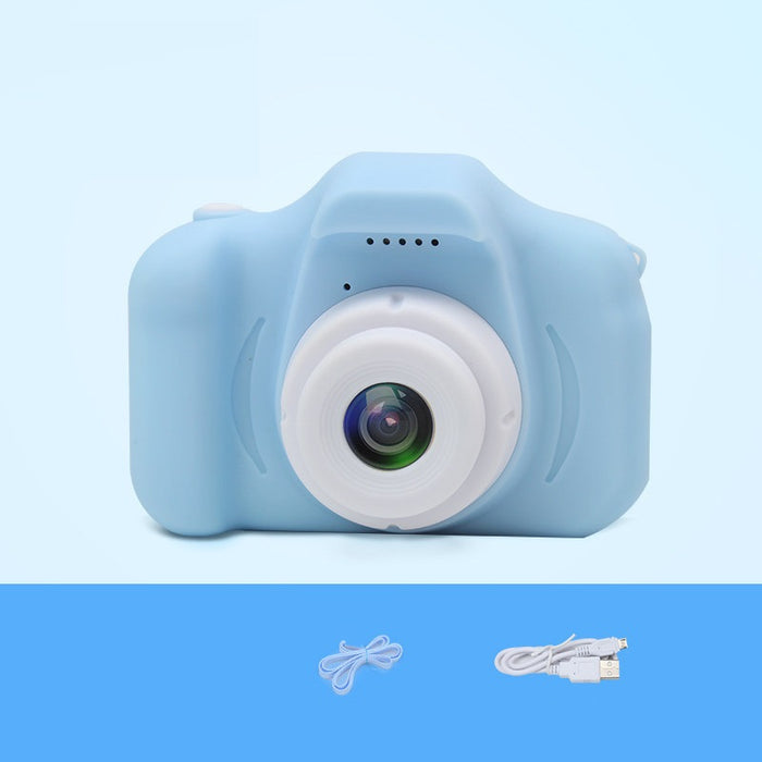 Hendrano Cute Cartoon Kids Camera with HD Video and Filters