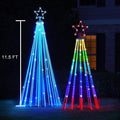 Hendrano™ Christmas Tree Light Show with 8 Modes and Memory Function