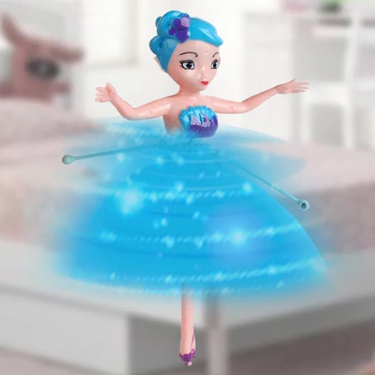 Hand-Controlled Flying Fairy Orb Toy with LED Lights