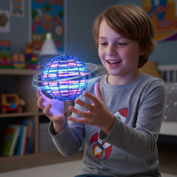 Hendrano™ Hand-Controlled Flying Orb Ball with Colorful LED Lights